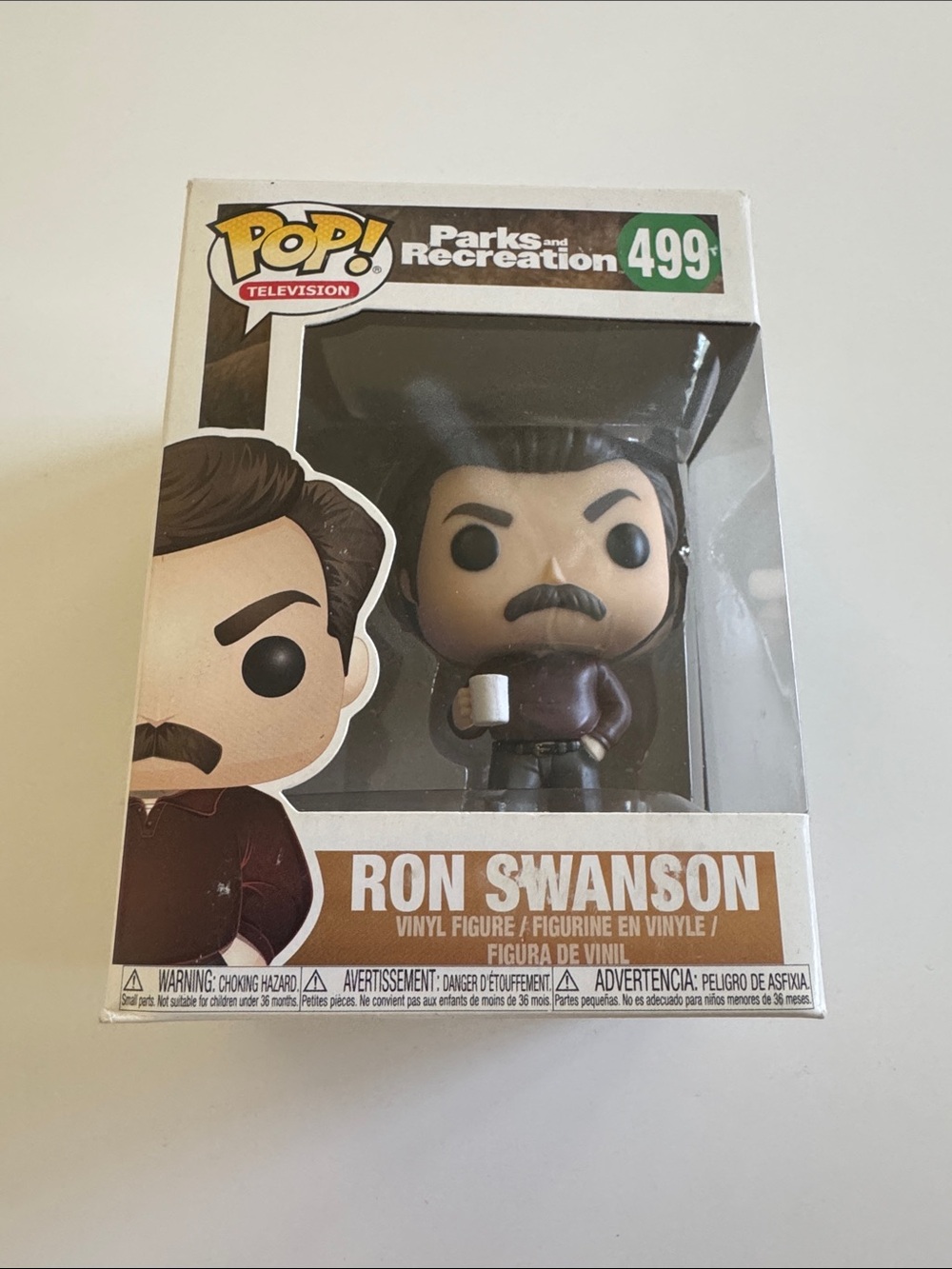Ron Swanson Parks and Rec Funko